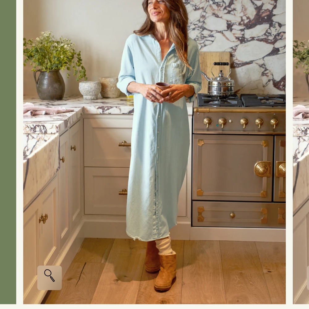 Frank & Eileen Denim Shirt Dress
